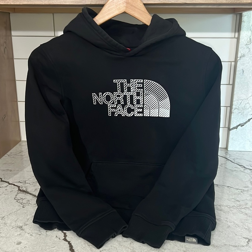 THE NORTH FACE | Boys’ Hoodie Sweatshirt, black, L